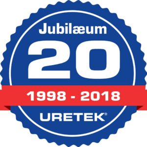 Uretek 20 års Jubilæum i 2018
